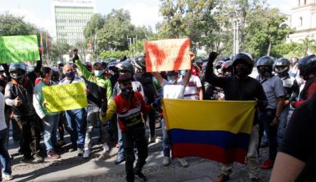 La Alcaldía de Cúcuta, principalmente el secretario de Tránsito Mayid Gene, ha dicho que el Grupo Élite no está para perseguir a nadie. / Foto: Alfredo Estévez