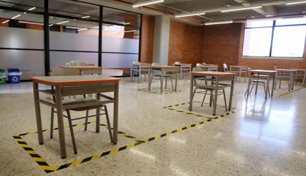 Alternancia es una realidad en algunos colegios de Cúcuta