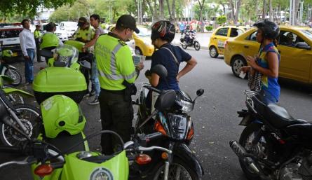Después de la salida del Grupo Élite, la ciudadanía percibió un aumento de accidentes y acciones delictivas.