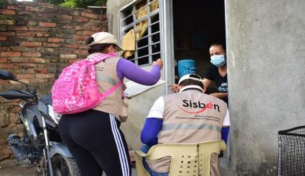En Cúcuta ya hay 164.489 hogares que hacen parte de la base de datos del Sisbén IV.Foto:Cortesía