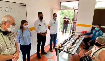 En el Centro Tecnológico de Cúcuta fueron capacitados los emprendedores./Foto Cortesía