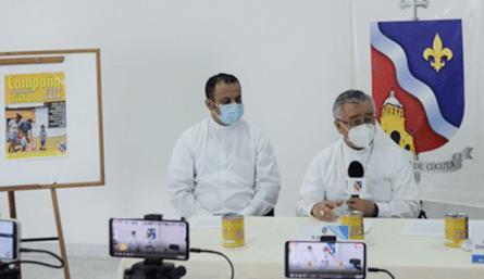 La Campaña de Comunicaciones Cristiana de Bienes tiene como meta reunir 5.000 mercados para Semana Santa./ Foto: Cortesía