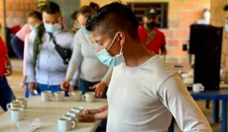Jóvenes fueron seleccionados para capacitaciones 