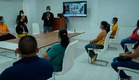 Víctimas y excombatientes reforzaron sus emprendimientos y economías. Foto Cortesía/La Opinión