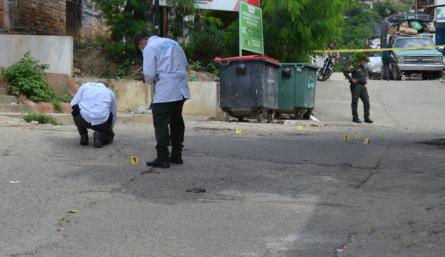 En Cúcuta, la ciudadanía ha estado muy inquieta desde el año pasado como consecuencia del aumento de los índices de inseguridad.  / Archivo: La Opinión