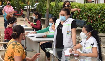 Las mujeres vulnerables de Cúcuta han recibido más de 1200 kits de seguridad alimentaria