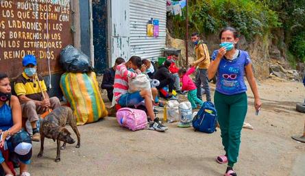 A pesar de las restricciones que existen en la frontera no cesa el fenómeno de la migración venezolana en  municipios de la región.