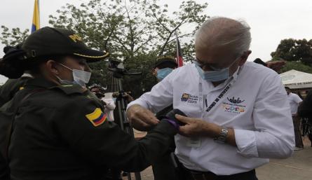 Alcalde Jairo Yáñez oficializó el Día de la Mujer bajo el lema "Mujeres líderes por un futuro igualitario en Cúcuta"./ Luis Alfredo Estévez/ La Opinión 