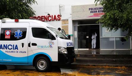 Imsalud afirmó que recibió los 17 puestos de salud  fuera de servicio/Foto Alfredo Estévez/La Opinión