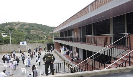 La inversión para construir la institución fue de más de 1.200 millones de pesos. /Foto: Luis Alfredo Estévez 