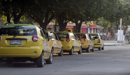 El 3 de mayo habrá paro nacional de taxistas. / Archivo La Opinión 