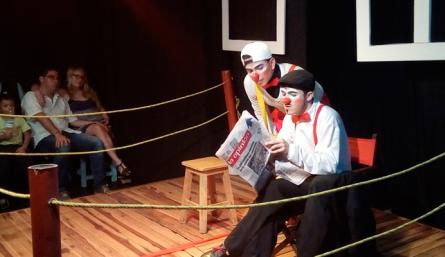 Día Internacional del Teatro se celebra con funciones virtuales.