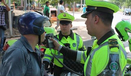 La secretaría de Tránsito dijo que hay varias denuncias de presuntos hechos de corrupción en los casos de alcoholemia./Foto Archivo 