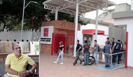 Para el veedor ciudadano el actual rector de la UFPS, Héctor Parra, ya no debe seguir en el cargo por su edad./FOTO: Archivo