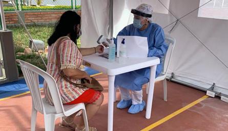 Jornadas de vacunación en Colombia