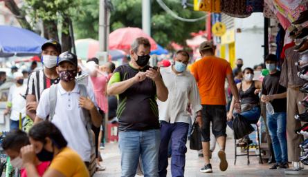 Las autoridades de salud piden a la ciudadanía no bajar la guardia frente a las medidas sanitarias. /Foto: Archivo