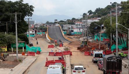 El proyecto ya completa 26 meses, pese a que fue pactado para estar listo en 14. / Foto: Alfredo Estévez