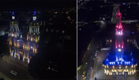 La inversión inicial de estos reflectores fue de $320 millones de pesos y la duración del contrato será 3 años. / Foto: Juan Pablo Cohen