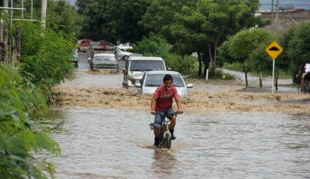 Temporada invernal en Cúcuta