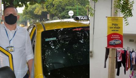 Juan Carlos Bastos, presidente del Sindicato de Taxistas de Norte de Santander, se pronunció sobre la llegada de la plataforma Maxim a Cúcuta. / Foto: La Opinión