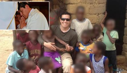 El sacerdote cucuteño hacía parte de los Misioneros de Yarumal y llevaba seis años en Angola. / Foto: Redes sociales