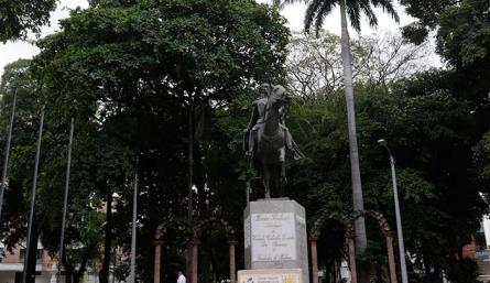 La concesión del parque Bolívar es hasta ahora la única liquidada./Foto Alfredo Estévez/La Opinión