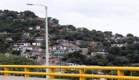 En la parte alta de San Rafael se concentra el accionar delincuencial.