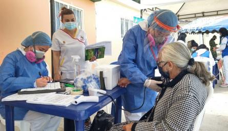 Se efectuaron afiliaciones en salud, asesoría jurídica y recepción de quejas y reclamos. / Foto: Cortesía/ La Opinión