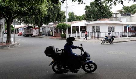 En Ciudad Jardín ocurren a diario accidentes de tránsito.