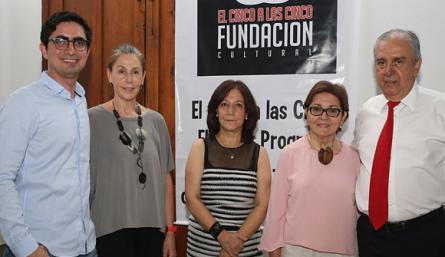 "Necesitamos trabajar articuladamente por el bien de todos": Fundación Cultural ‘El cinco a las cinco’./FOTO: Archivo
