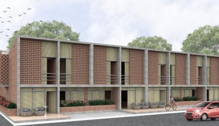 Este modelo se planteó sobre el reto de estudiar la oferta de proyectos de vivienda de interés social./Foto: Cortesía/ La Opinión