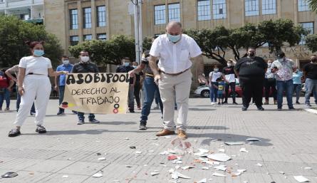 El gremio solicita al Gobierno Nacional ayudas directas e inmediatas para mitigar la crisis económica.  / Luis Alfredo Estévez/ La Opinión 