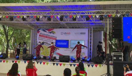 ´Festival de las Ideas’ hace parte del programa ‘Jóvenes Resilientes’ de Usaid y ACDI/VOCA. / Foto: Tomada de Twitter