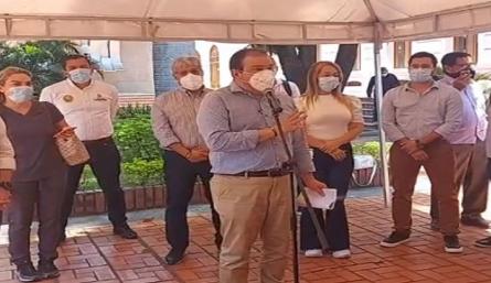 Gobernador Silvano Serrano confirma primer caso de variante británica en Cúcuta./FOTO: Cortesía