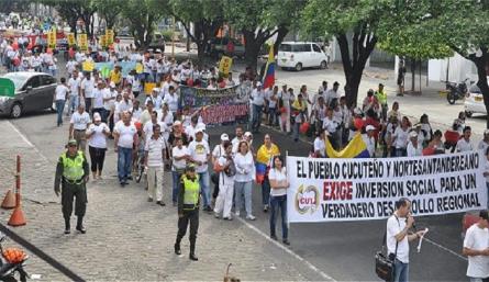 Las medidas son ante las marchas programadas para este 28 de abril./FOTO: Tomada de internet