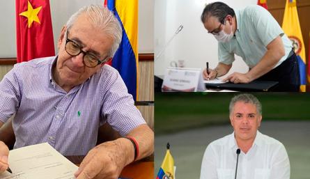 Alcalde, gobernador y presidente.