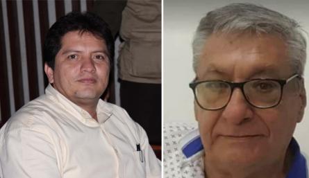 Martín Ricardo Rincón y Vinicio Esquivel pierden la COVID-19: / Foto: Archivo