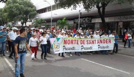 10.000 maestros de Norte de Santander se unirán al paro del 28 de abril./FOTO: Tomada de internet