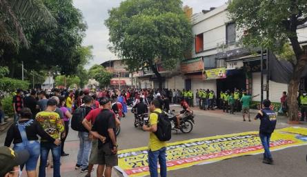 EnVivo | Comerciantes de Cúcuta cerraron sus negocios ante las marchas