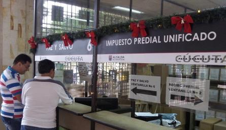 Hasta el próximo 31 de mayo se amplió el plazo para pagar el impuesto predial con un incentivo del 15 por ciento de descuento./Foto Archivo