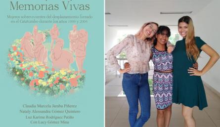 El libro contiene la historia de 8 mujeres sobrevivientes del conflicto armado de la zona del Catatumbo. / Foto: Cortesía