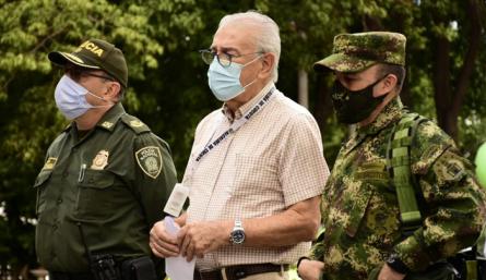 Continuarán con la política de reconversión social de los habitantes de calle, pues reconoció el aumento de esta población y del consumo de drogas. / Foto: Alcaldía