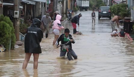 Lluvias en Cúcuta.
