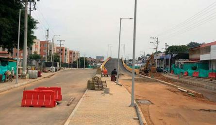 Los trabajos se encuentran paralizados desde el lunes./Foto Cortesías