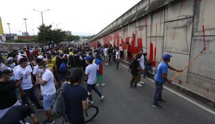 Manifestaciones en Cúcuta.