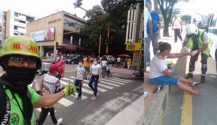 Carlos Orlando Duarte Villamil es un cucuteño que representa ese lado admirable de esta calurosa zona de Colombia, es parte de ese grupo de habitantes que a cambio de nada trabajan por una mejor ciudad. / Foto: Cortesía