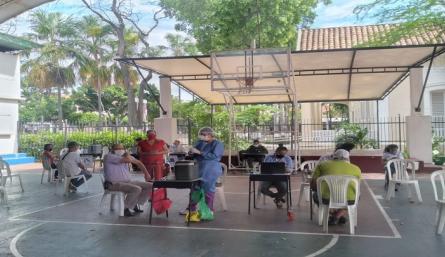 Adelantan jornada especial para inmunizar contra el coronavirus en Cúcuta./Foto: La Opinión