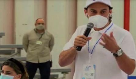 Jaime Marthey, defensor regional del pueblo./Foto Cortesía