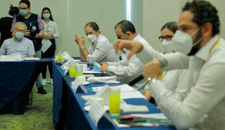 Autoridades y embajadores de la comunidad internacional intercambiaron experiencias en esta frontera./Foto Cortesía