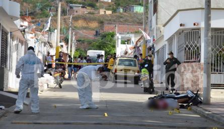 Las cifras delictivas son los indicadores más contundentes sobre la percepción de seguridad en Cúcuta. / Foto: Archivo